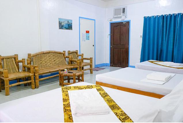 Rama International Beach Resort Botolan Eksteriør billede